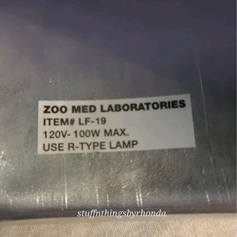 ZOO MED LABORATORIES Desert UVB Heat Dual Plug & Control‎ Lighting Reptile LF-19